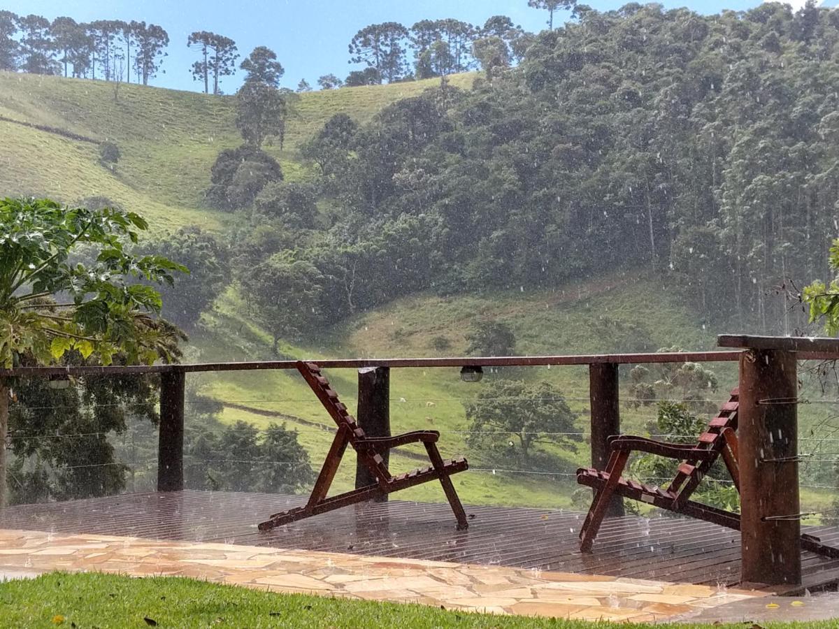 Chales Fenix Vila Santo Antônio do Pinhal Exterior foto